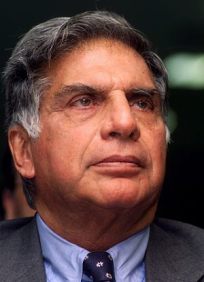 Ratan Tata, PDG du groupe Tata