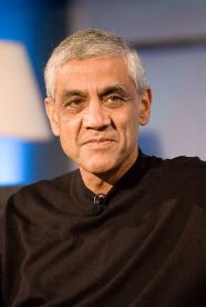 Vinod Khosla, co-fondateur de Sun Microsystems est l'un des pionniers de la Silicon Valley