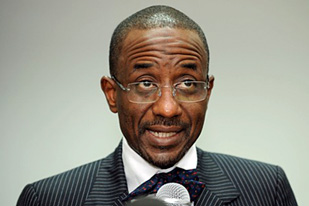Lamido Sanusi, gouverneur de la Banque Centrale du Nigeria