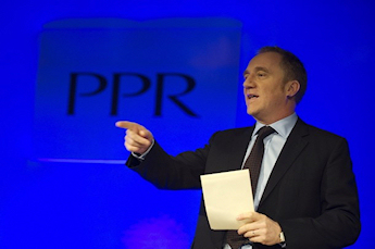 François-Henri Pinault, PDG de PPR