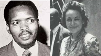 Steve Biko et Ruth First, deux clbres militants morts dans la lutte contre l'apartheid