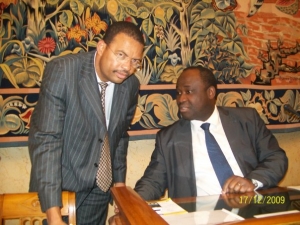 Lucien Kemkeng et Dogad Dogui