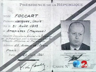 Jacques Foccart (1913-1997) fut le rouage essentiel de la Franafrique