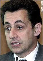 Nicolas Sarkozy, actuel ministre de l'intrieur