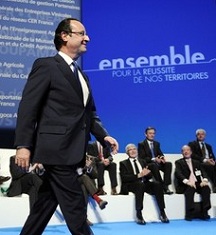Franois Hollande en meeting