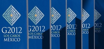 Le sommet du G20 a lieu  Los Cabos au Mexique