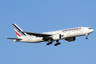 Un avion d'Air France