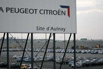 Le site d'Aulnay de Peugeot Citroën