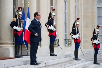Franois Hollande le 26 juin 2012  l'Elyse