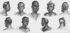Esclaves d'Afrique de l'Ouest