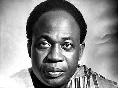 Kwame Nkrumah peut savourer son triomphe ce 6 mars 1957 : la Gold Coast devient le Ghana, Etat indpendant et libre