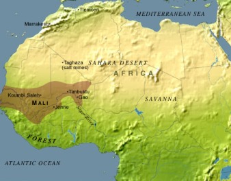  L'empire du Mali au 14me sicle (metmuseum.org)