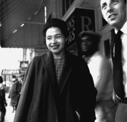 Rosa Parks en 1956