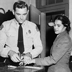 L'arrestation de Rosa Parks