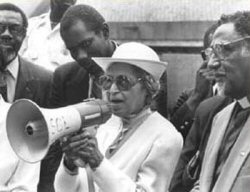 Rosa Parks  70 ans: toujours active