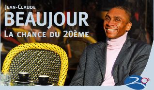 Affiche de campagne de Jean-Claude Beaujour