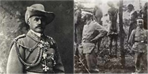 Lothar Von Trotha fut l'artisan du gnocide Hrro en 1904 en Afrique australe