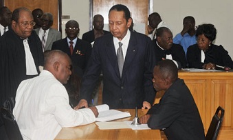 Jean Claude Duvalier ce jeudi  Port-au-Prince