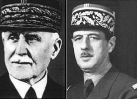 Laffrontement De Gaulle  Ptain fut aussi celui des africains