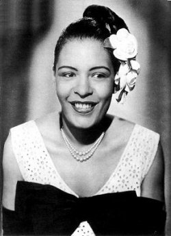 James Carter a rendu hommage  Billie Holiday