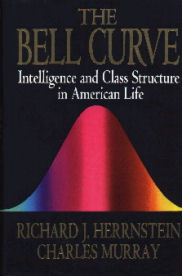 "The Bell Curve" connut un grand succs aux Etats-Unis en 1994 : 400 000 exemplaires vendus