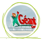 Une enseigne du groupe Casino