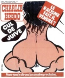 Une ancienne couverture du journal satirique...