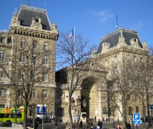 La préfecture de police de Paris