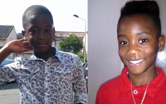 Andy, (à gauche) et Eyrane-David avaient disparu samedi à Eysines en Gironde