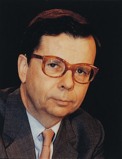 Louis Schweiter, le PDG de Renault