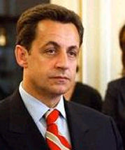 Nicolas Sarkozy...
