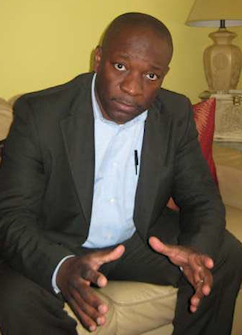 Hubert Kepseu, initiateur du projet Natura Beverage