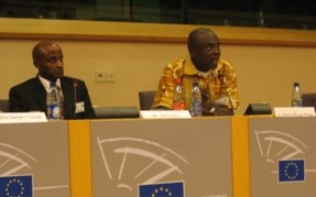 Intervention du prsident d'ANI au parlement europen  l'occasion de la journe de l'enfant africain 2006