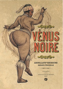 La couverture de la BD ''Venus Noire''