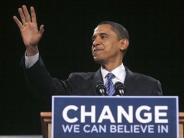 Barack Obama victorieux dans l'Iowa