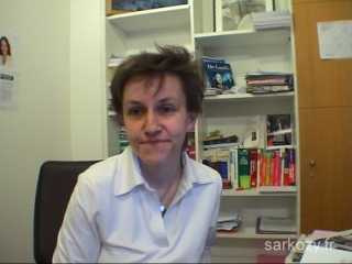 Emmanuelle Mignon, directrice de cabinet de Nicolas Sarkozy