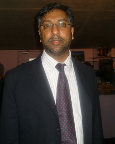 Shoayb Casso, numéro 2 de l'ambassade sud-africaine à Paris