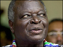 Mwai Kibaki devait mettre un terme  un systme de corruption largement rpandu sous le rgime de son prdcesseur Moi, pour l'instant, "il a largement chou" pour l'ambassadeur de Grande-Bretagne