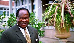 L'ancien prsident du Malawi Bakili Muluzi