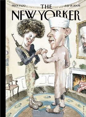 La couverture du ''New Yorker''