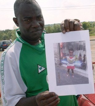Le corps d'Eunice, 3 ans, a été retrouvé lundi matin. La noyade accidentelle a été retenue par le procureur en charge de l'affaire.