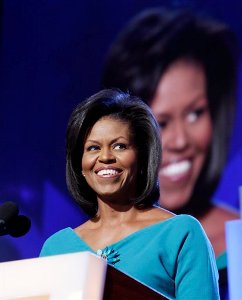Michelle Obama  la convention dmocrate de Denver