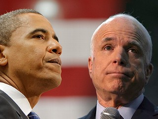 Barack Obama et John McCain