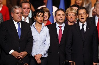 La bataille entre Nicolas Sarkozy et Franois Hollande va pouvoir dbuter...