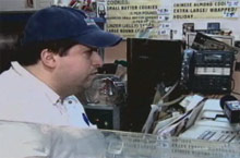 Le boulanger Ted Kefalinos