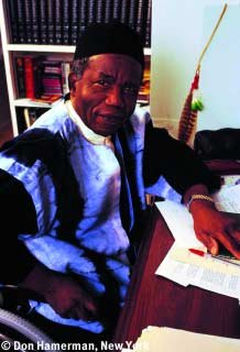 Chinua Achebe : le plus grand crivain africain du 20me sicle?