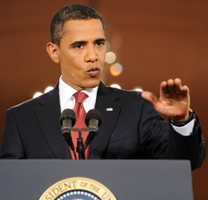 Barack Obama lors de la confrence de presse du mercredi 22 juillet