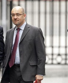 Jim Knight, ministre du travail en Grande-Bretagne
