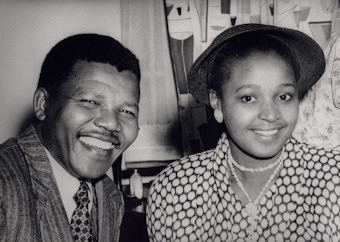 Nelson et Winnie Mandela au dÃ©but des annÃ©es 60