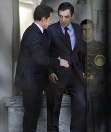 Franois Fillon et Nicolas Sarkozy divergent sur l'attitude  tenir face au Front National